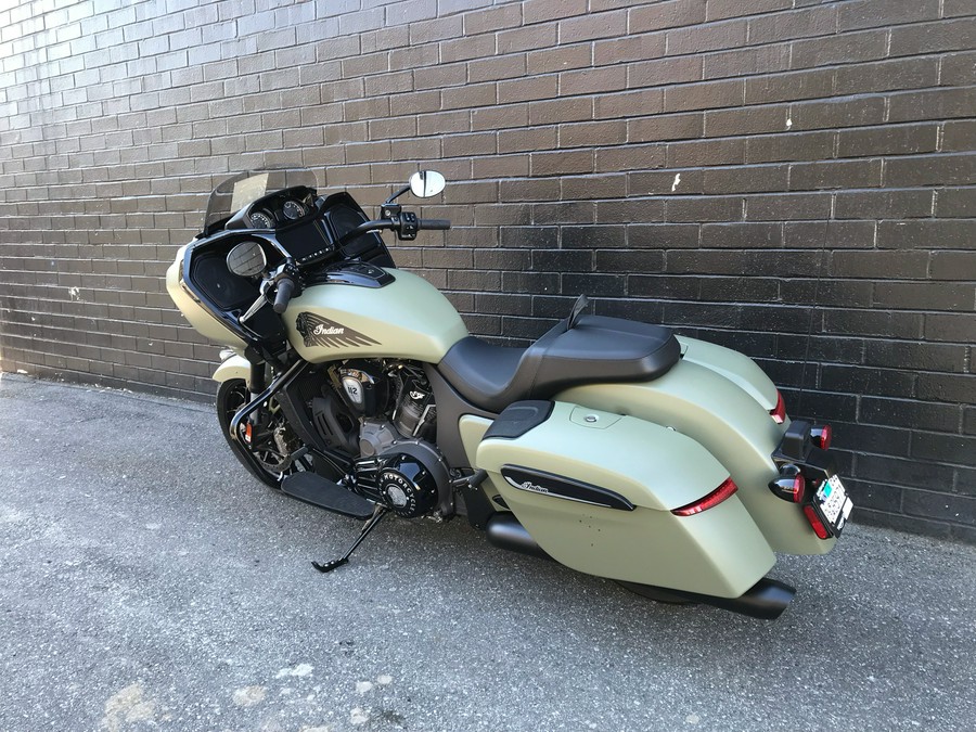 2025 Indian Challenger® Dark Horse® 112 with PowerBand Audio Package