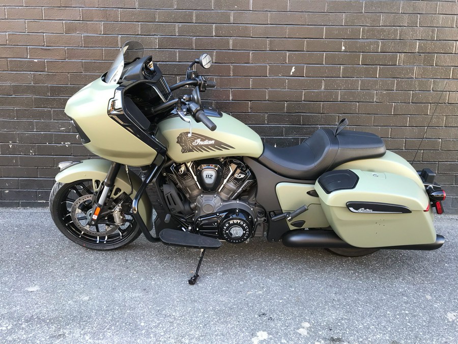 2025 Indian Challenger® Dark Horse® 112 with PowerBand Audio Package