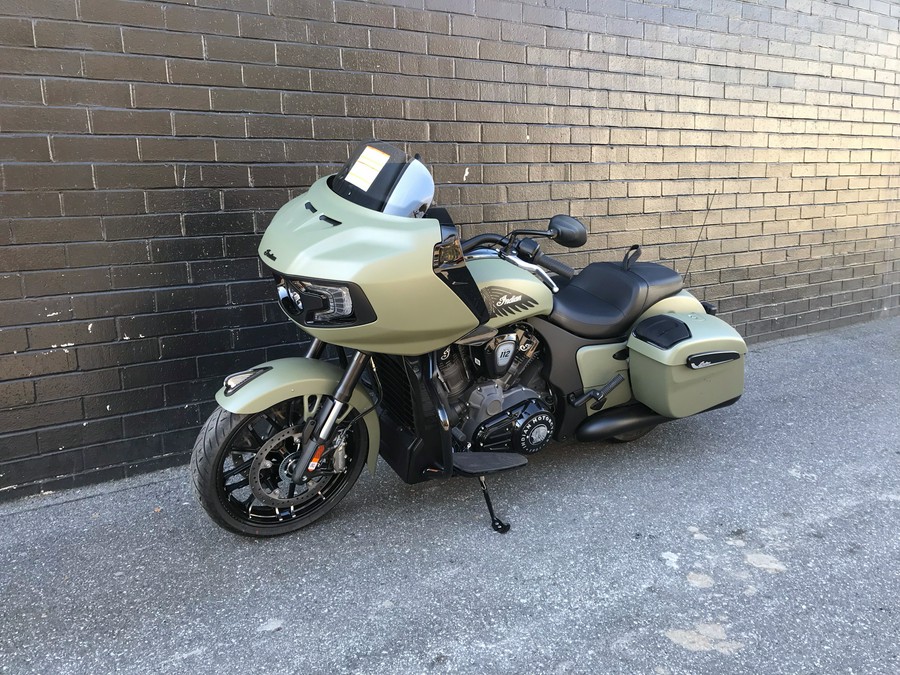 2025 Indian Challenger® Dark Horse® 112 with PowerBand Audio Package