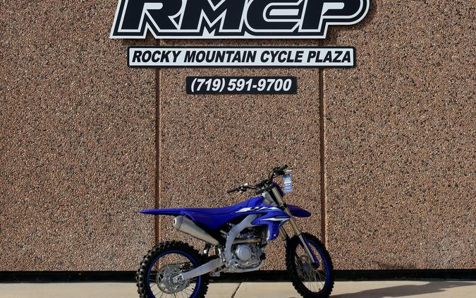 2026 Yamaha YZ450F