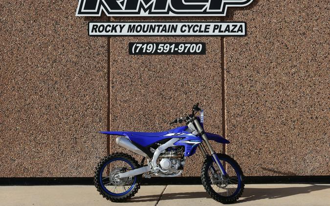 2026 Yamaha YZ450F
