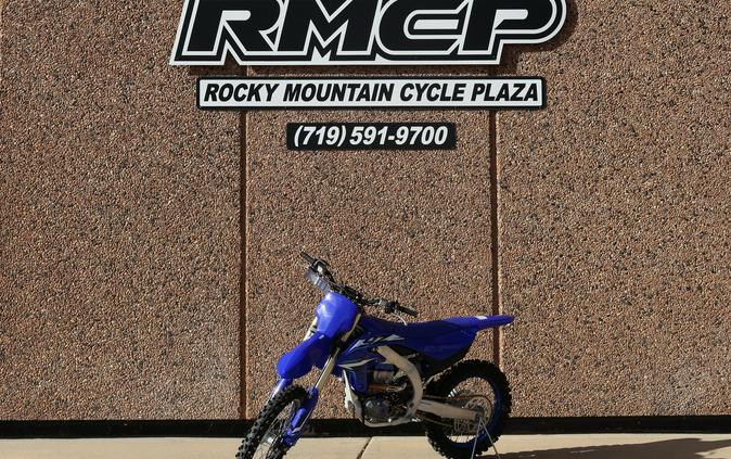 2026 Yamaha YZ450F