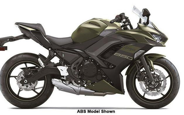 2024 Kawasaki Ninja 650 Metallic Matte Dark Gray/Metallic Spark