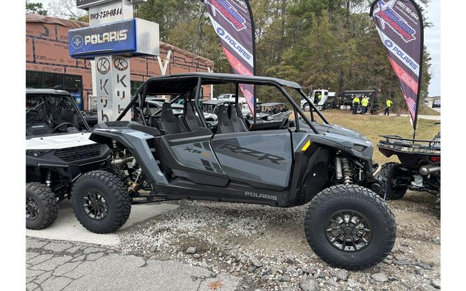 2026 Polaris RZR XP S 4 1000 ULTIMATE - STEALTH GRAY Ultimate