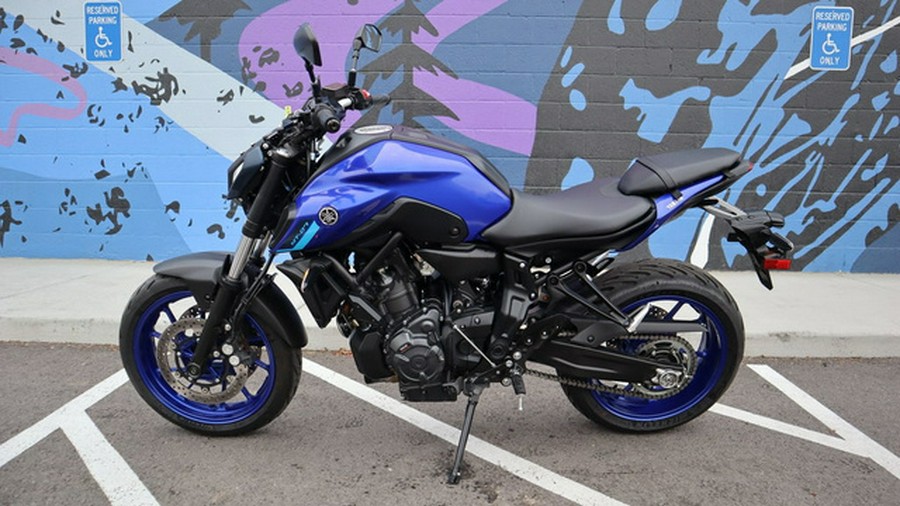 2022 Yamaha MT-07
