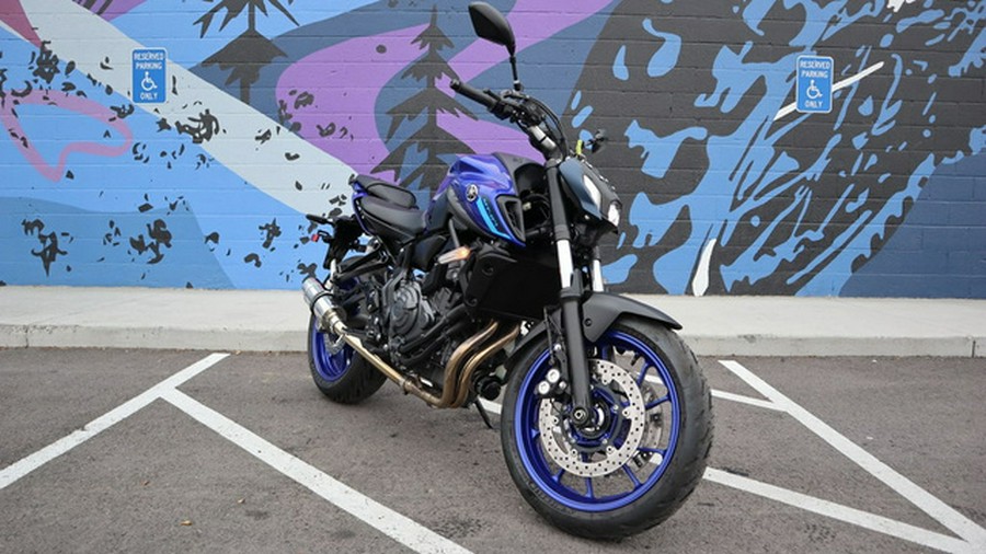2022 Yamaha MT-07