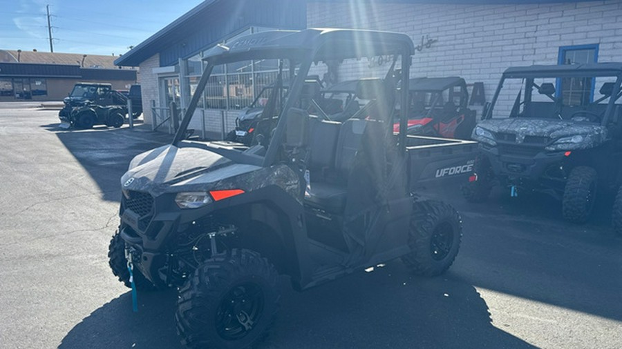 2026 CFMOTO UFORCE 600 CF600UZ