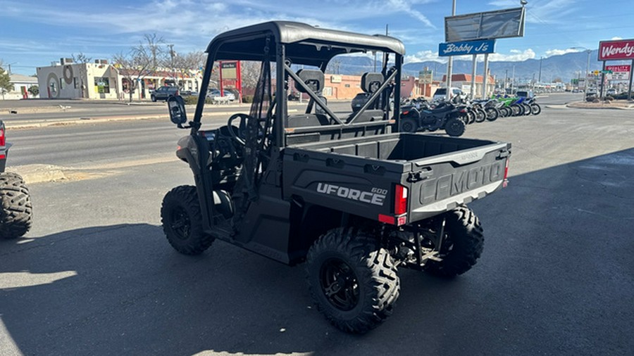 2026 CFMOTO UFORCE 600 CF600UZ