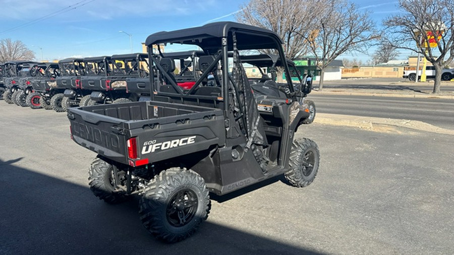 2026 CFMOTO UFORCE 600 CF600UZ