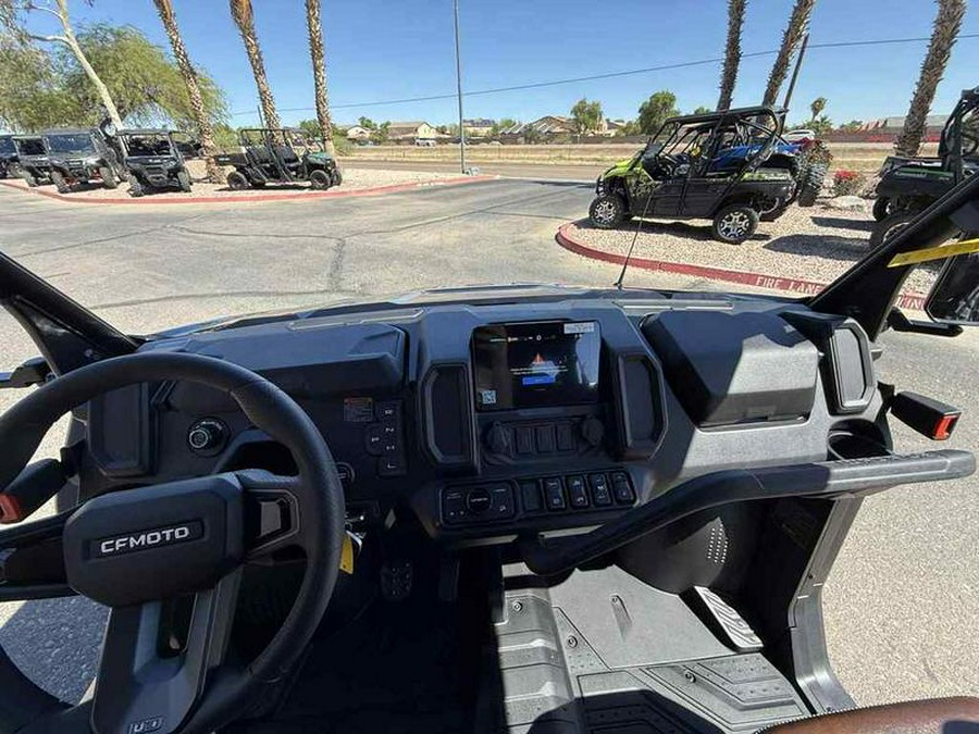 2026 CFMOTO UFORCE U10 XL PRO