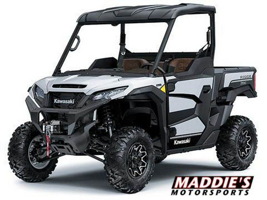 2025 Kawasaki RIDGE Ranch Edition
