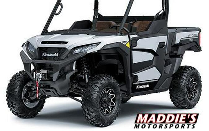 2025 Kawasaki RIDGE Ranch Edition