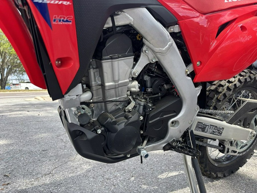 2026 Honda CRF 450RL