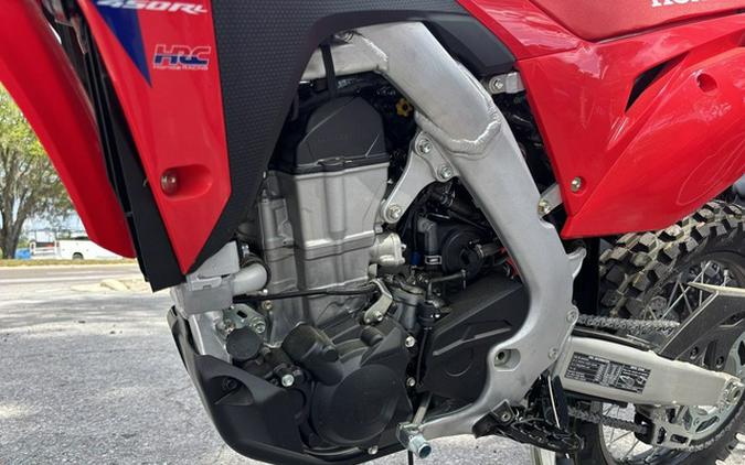 2026 Honda CRF 450RL