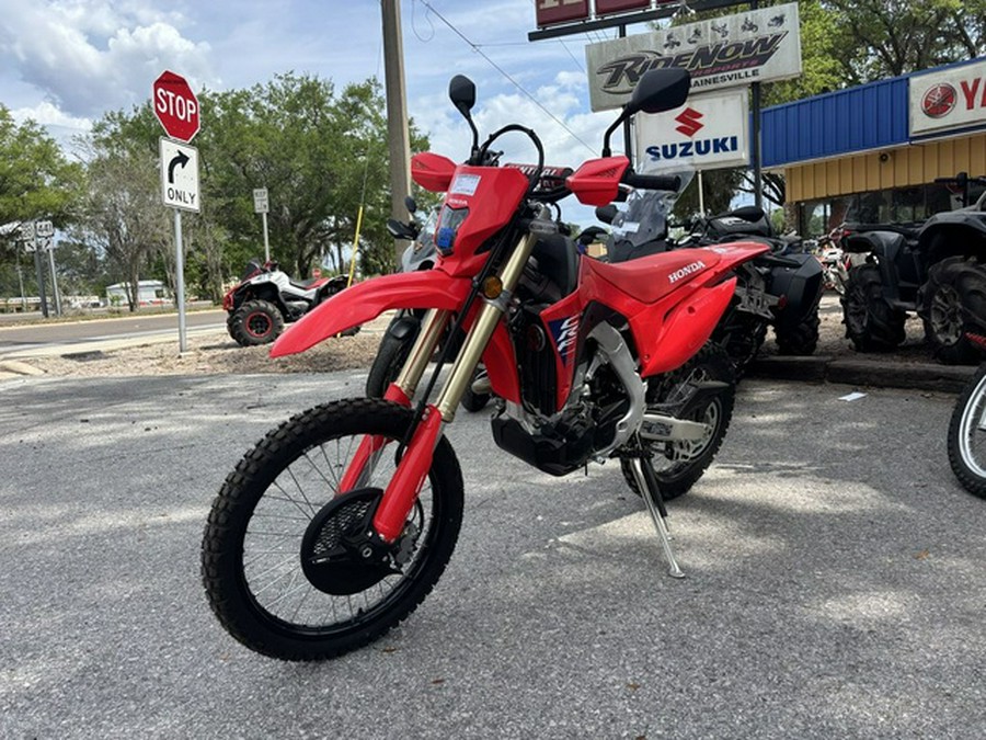 2026 Honda CRF 450RL