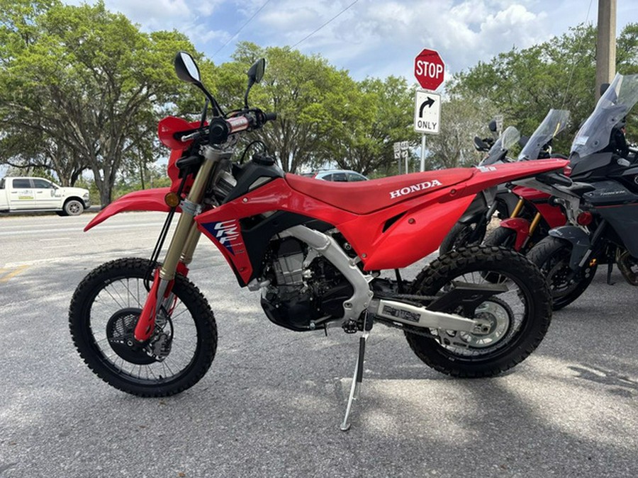 2026 Honda CRF 450RL