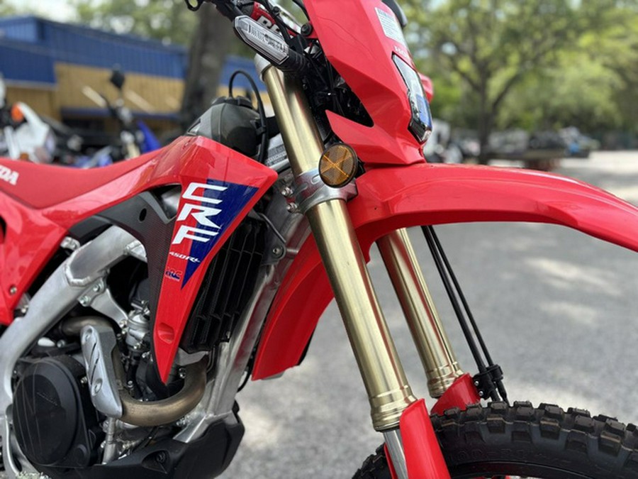 2026 Honda CRF 450RL