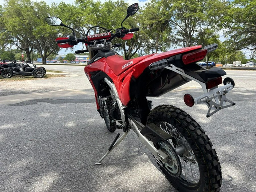 2026 Honda CRF 450RL