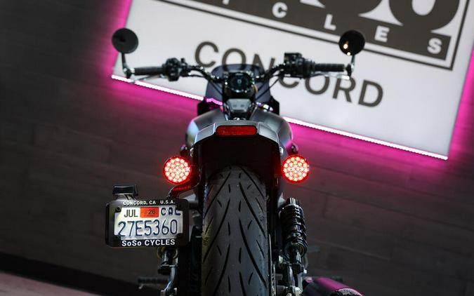 2025 Indian Motorcycle Scout