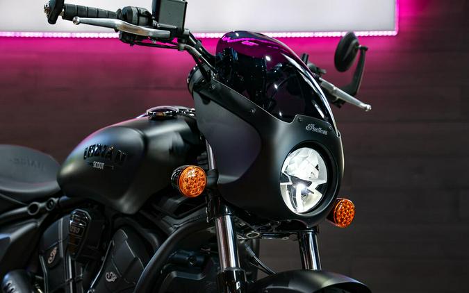 2025 Indian Motorcycle Scout