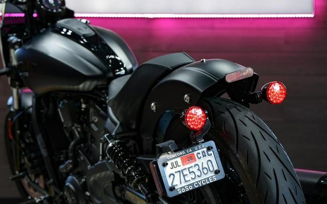 2025 Indian Motorcycle Scout