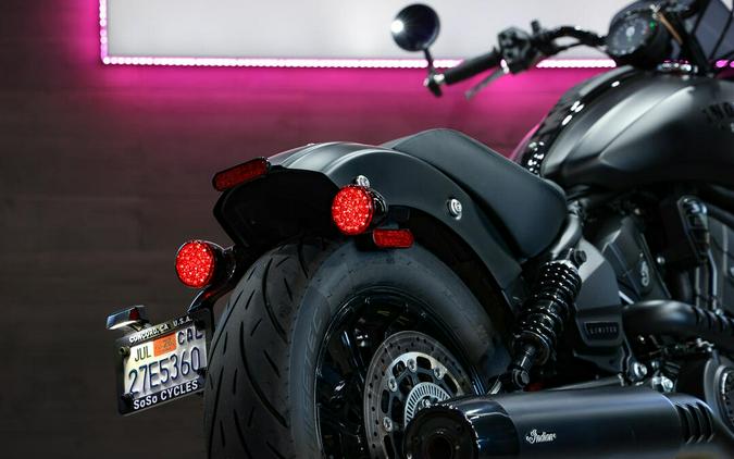 2025 Indian Motorcycle Scout
