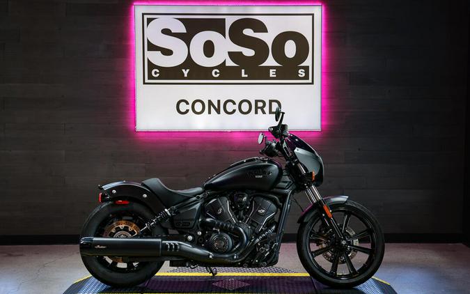 2025 Indian Motorcycle Scout