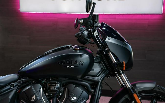 2025 Indian Motorcycle Scout