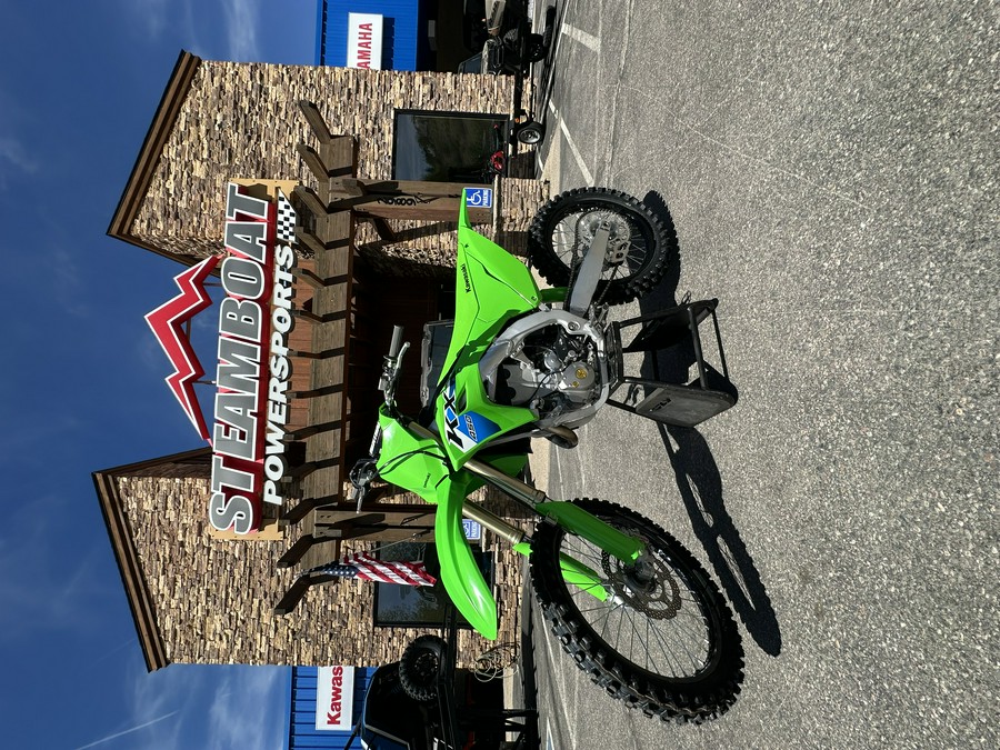 2026 Kawasaki KX 450 Lime Green - KD3984