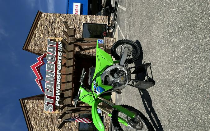 2026 Kawasaki KX 450 Lime Green - KD3984