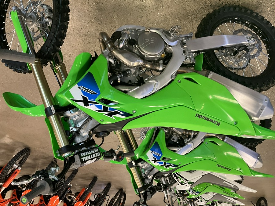 2026 Kawasaki KX 450 Lime Green - KD3984