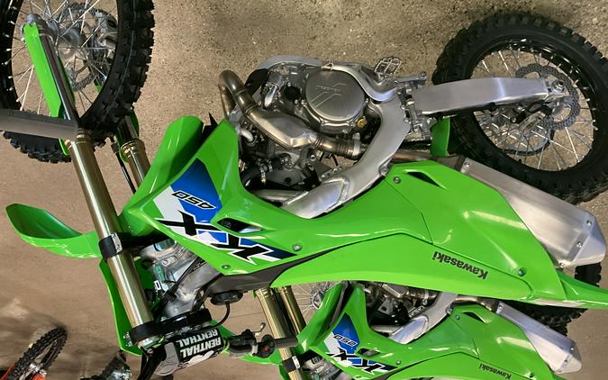2026 Kawasaki KX 450 Lime Green - KD3984