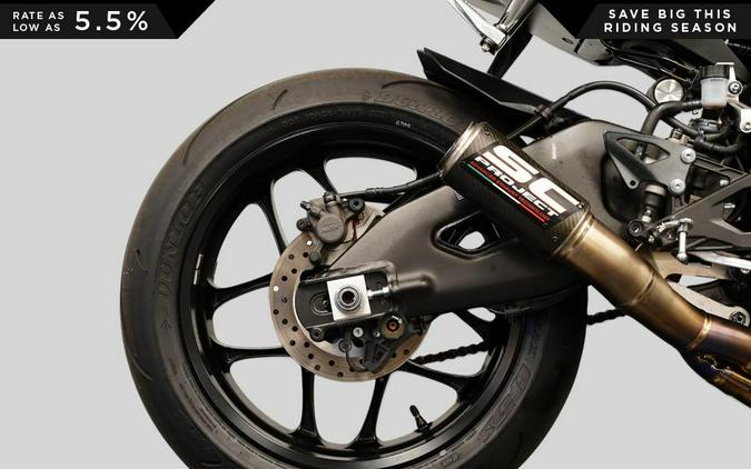 2023 Yamaha YZF-R1 SC Project Exhaust