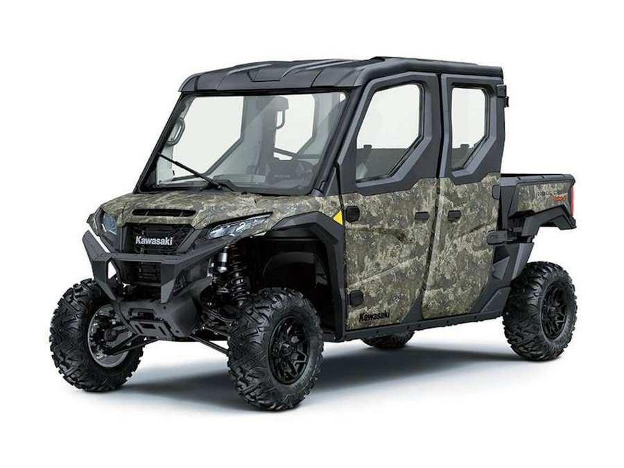 2025 Kawasaki Ridge® Crew Hvac Camo