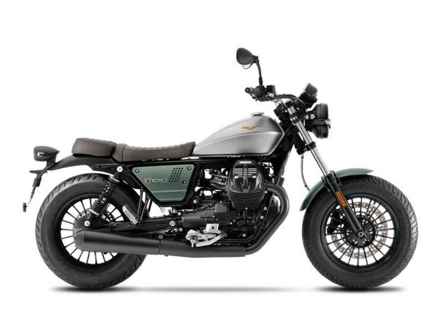 2022 Moto Guzzi V9 Bobber Centenario 850