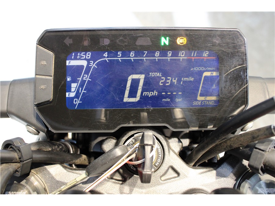2019 Honda CB300R ABS