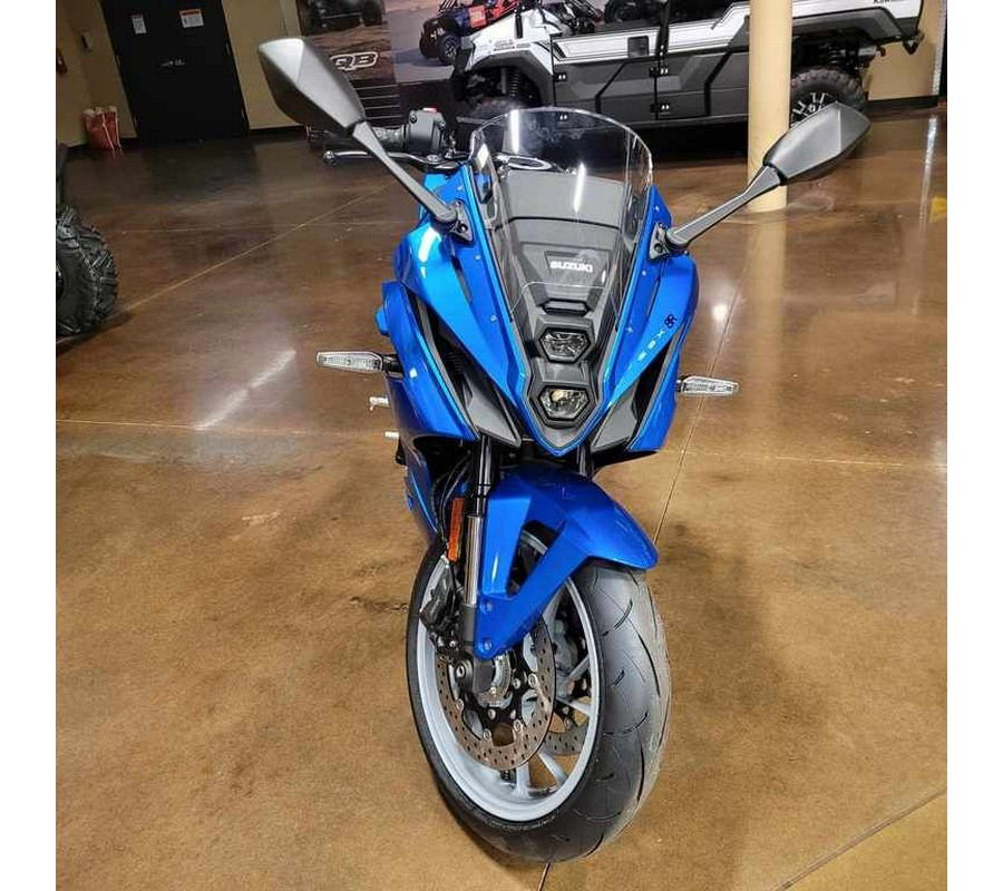 2024 Suzuki GSX-8R