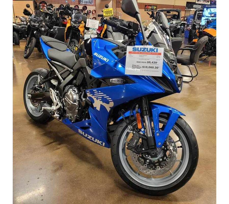 2024 Suzuki GSX-8R