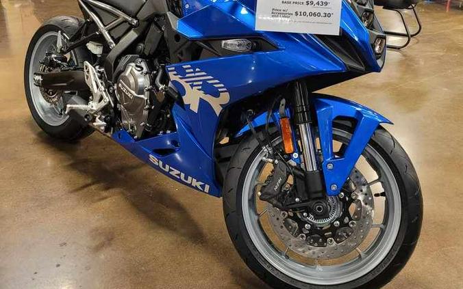 2024 Suzuki GSX-8R