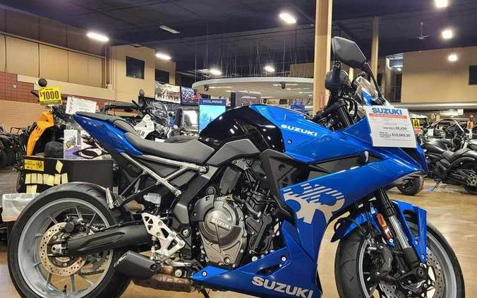 2024 Suzuki GSX-8R