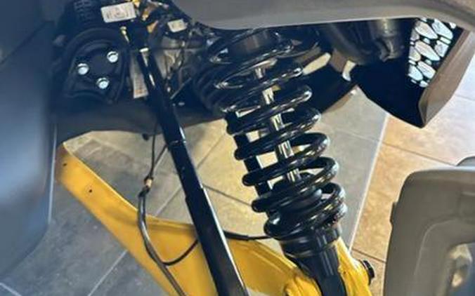 2024 Can-Am® Maverick R X RS with Smart-Shox Carbon Black & Neo Yellow