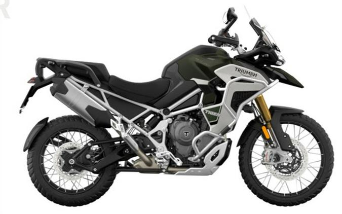 2023 Triumph Tiger 1200 Rally Explorer