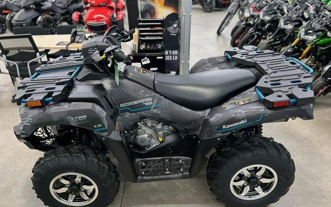 2024 Kawasaki Brute Force 750 EPS LE Cypher Camo