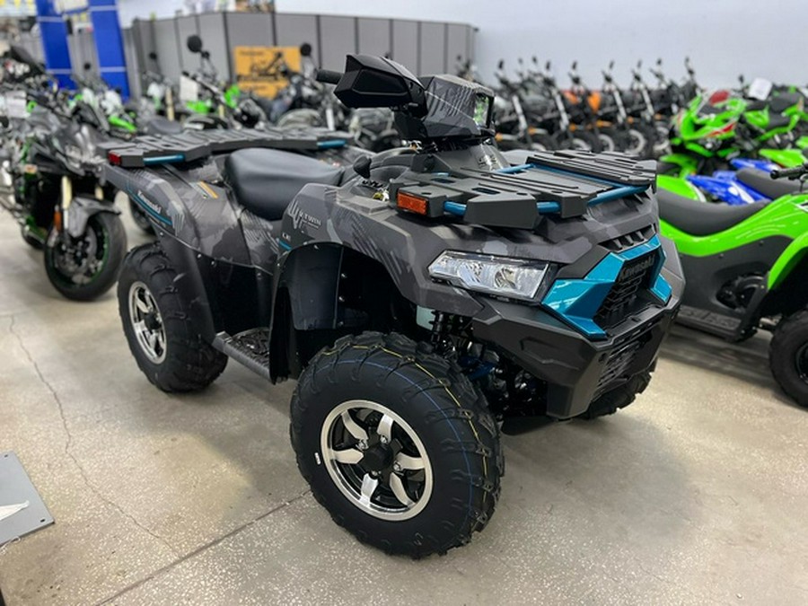 2024 Kawasaki Brute Force 750 EPS LE Cypher Camo