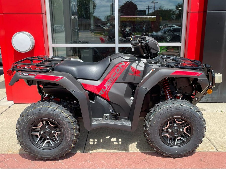 2024 Honda FORTRAX FOREMAN RUBICON 4X4 DCT EPS DLX