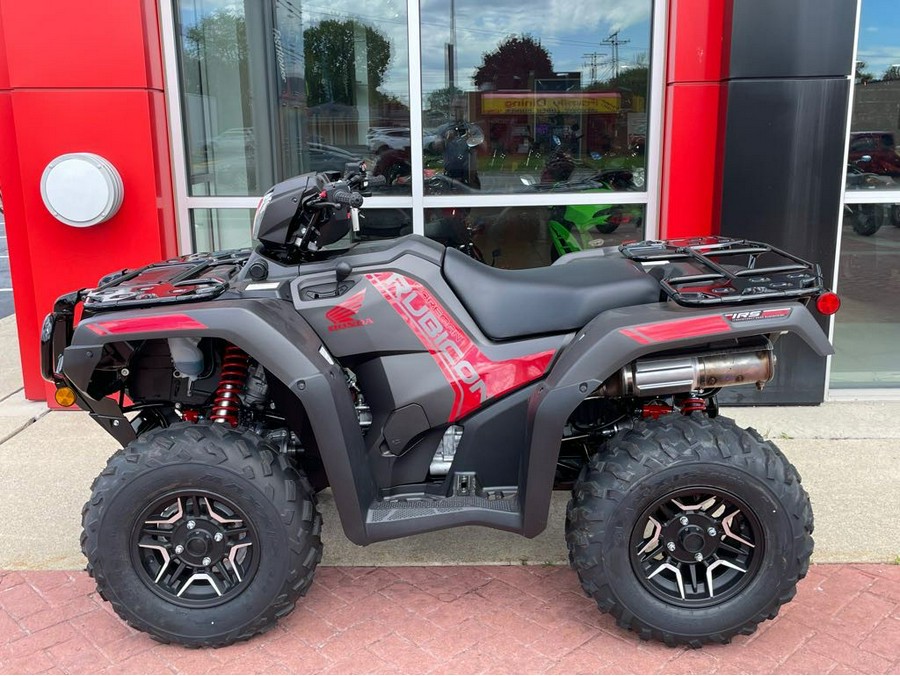 2024 Honda FORTRAX FOREMAN RUBICON 4X4 DCT EPS DLX