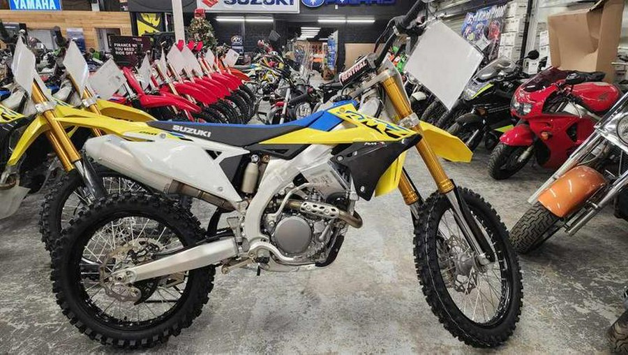 2024 Suzuki RM-Z250