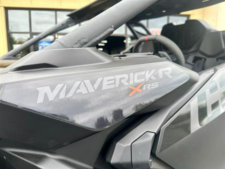 2024 Can-Am Maverick R X RS with Smart-Shox