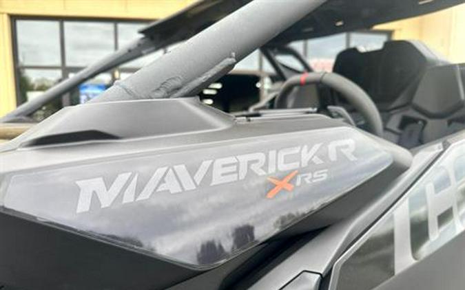 2024 Can-Am Maverick R X RS with Smart-Shox