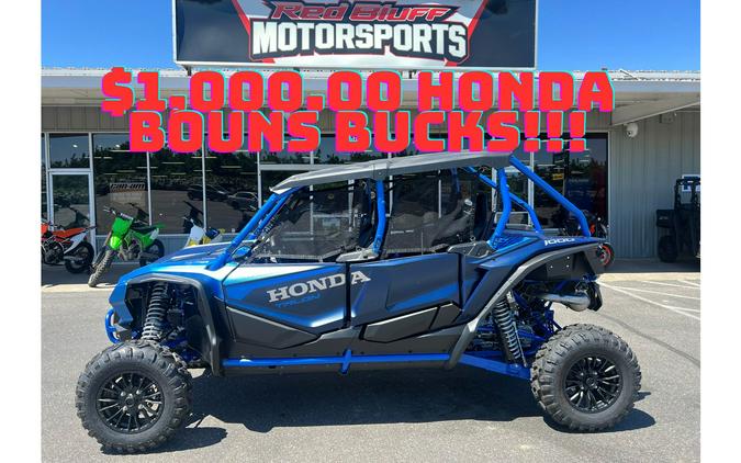 2024 Honda Talon 1000R-4 Fox Live Valve